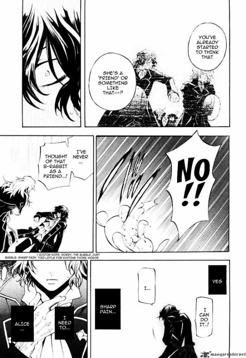 Pandora Hearts Chapter 33 Page 42