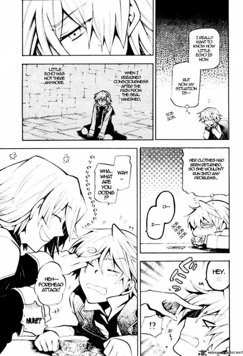 Pandora Hearts Chapter 34 Page 10