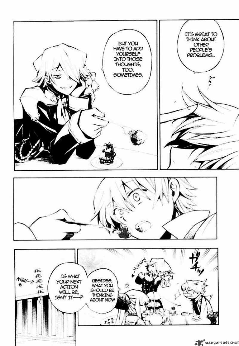 Pandora Hearts Chapter 34 Page 11