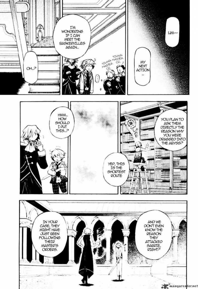 Pandora Hearts Chapter 34 Page 12