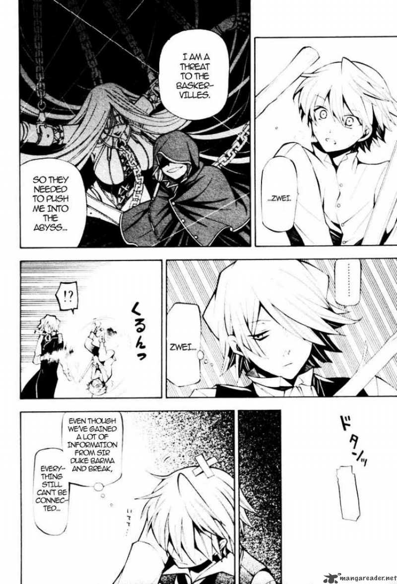 Pandora Hearts Chapter 34 Page 13