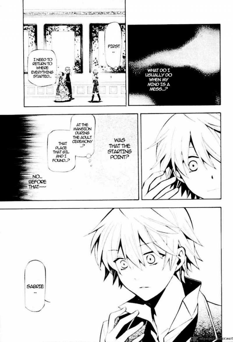 Pandora Hearts Chapter 34 Page 14