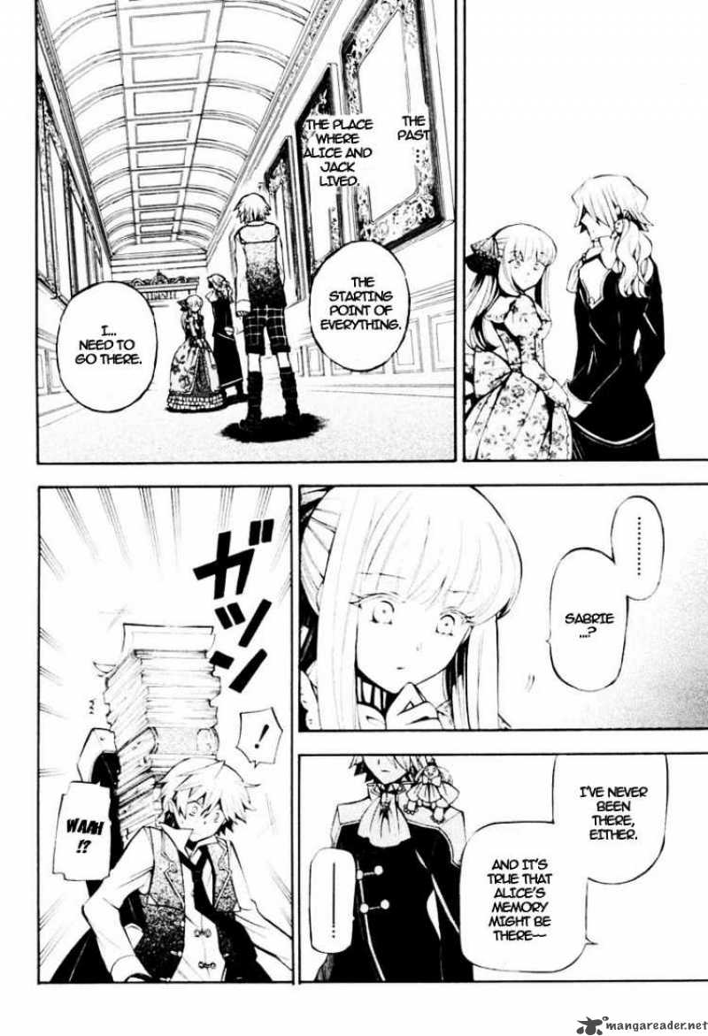 Pandora Hearts Chapter 34 Page 15