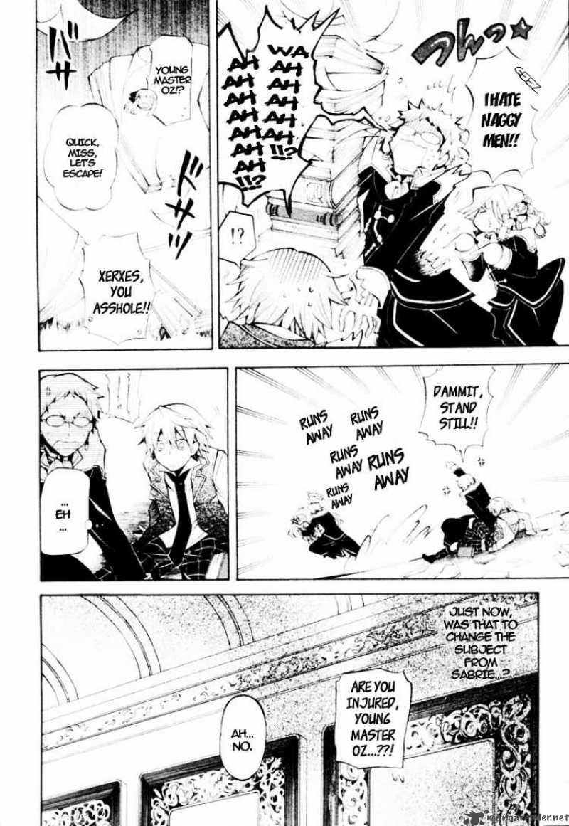 Pandora Hearts Chapter 34 Page 17