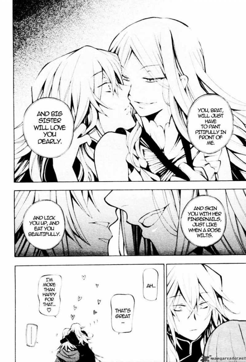 Pandora Hearts Chapter 34 Page 25