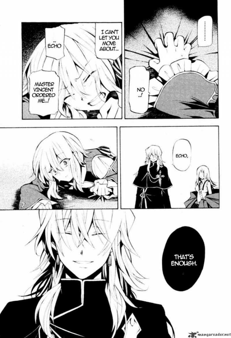 Pandora Hearts Chapter 34 Page 28