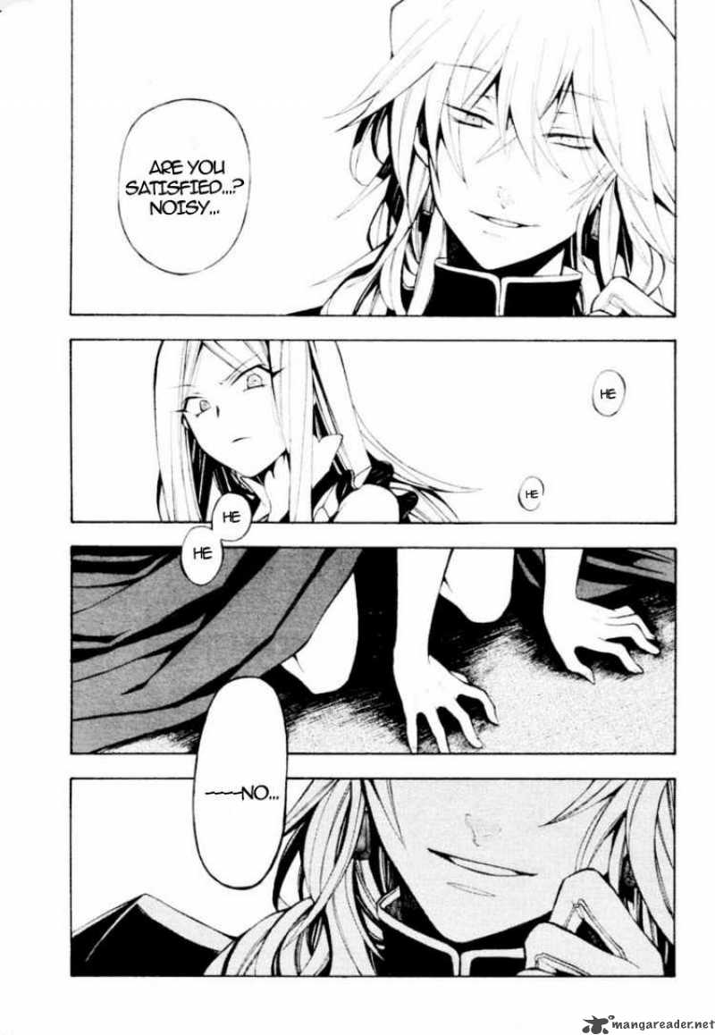 Pandora Hearts Chapter 34 Page 32