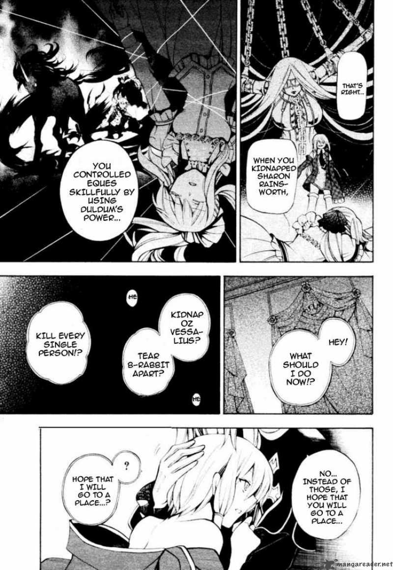 Pandora Hearts Chapter 34 Page 35