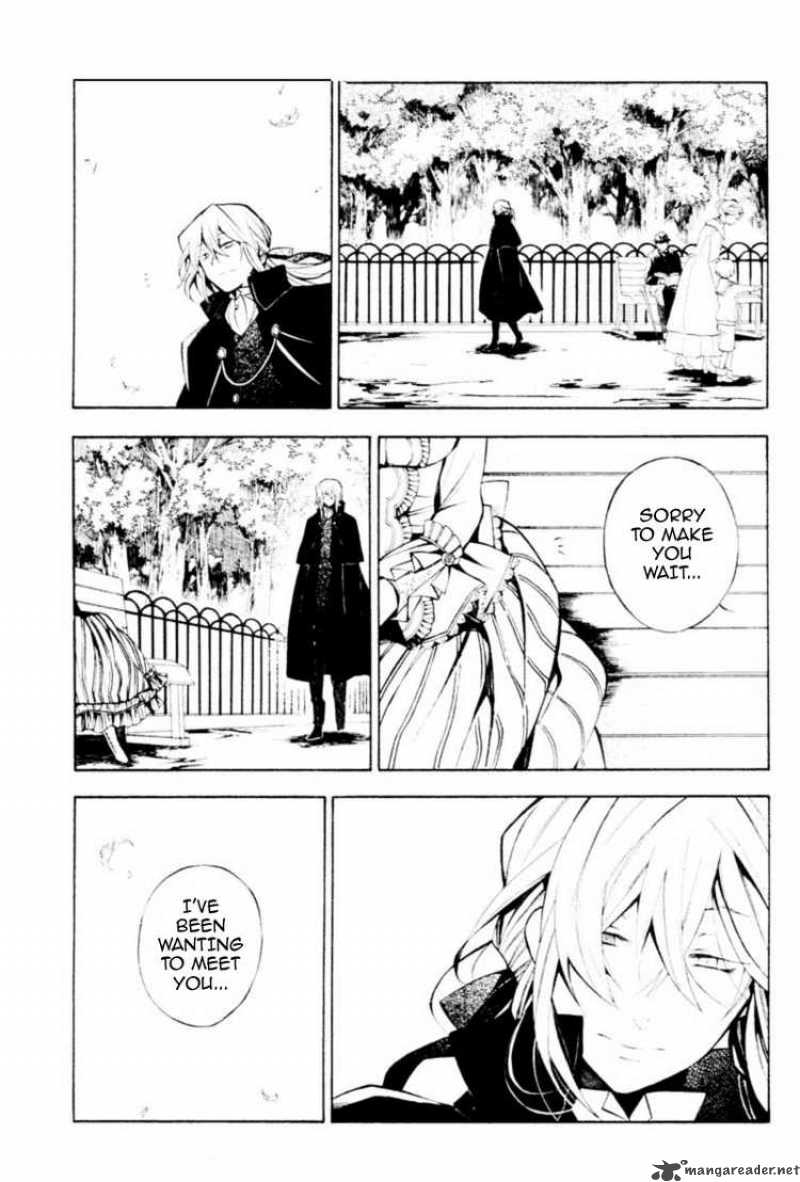 Pandora Hearts Chapter 34 Page 39