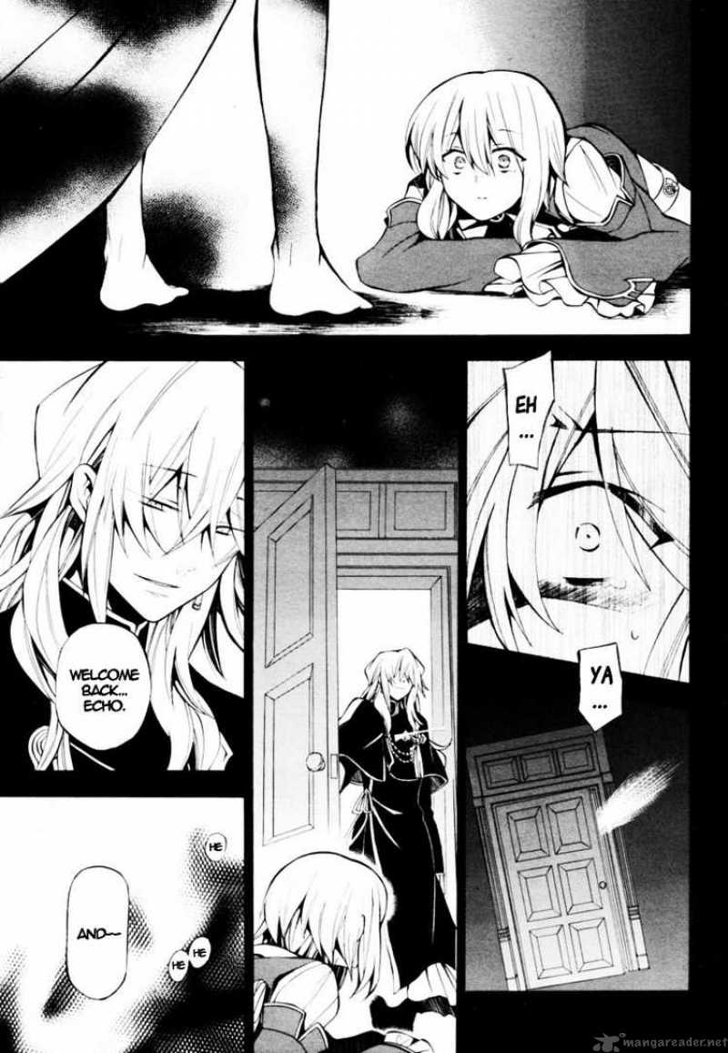 Pandora Hearts Chapter 34 Page 4