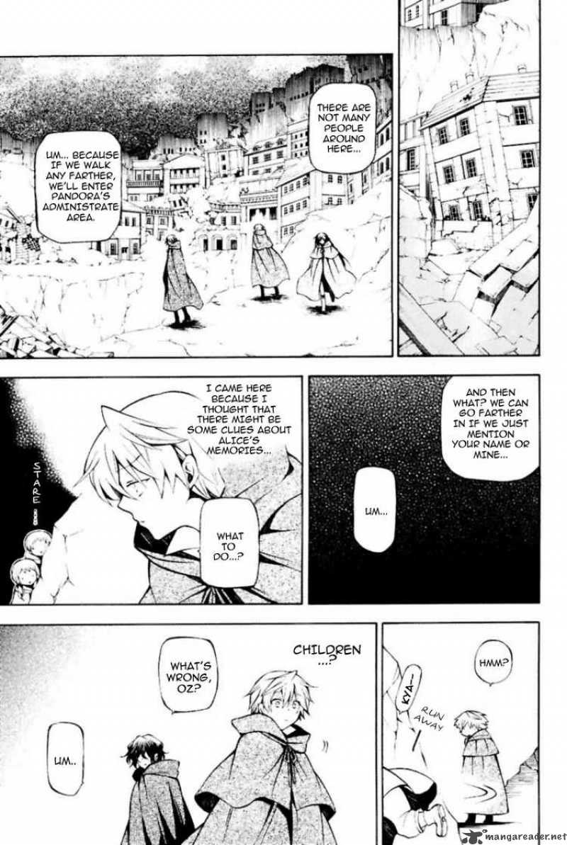 Pandora Hearts Chapter 35 Page 12