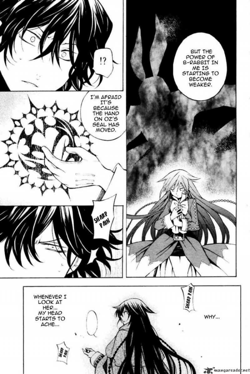 Pandora Hearts Chapter 35 Page 16