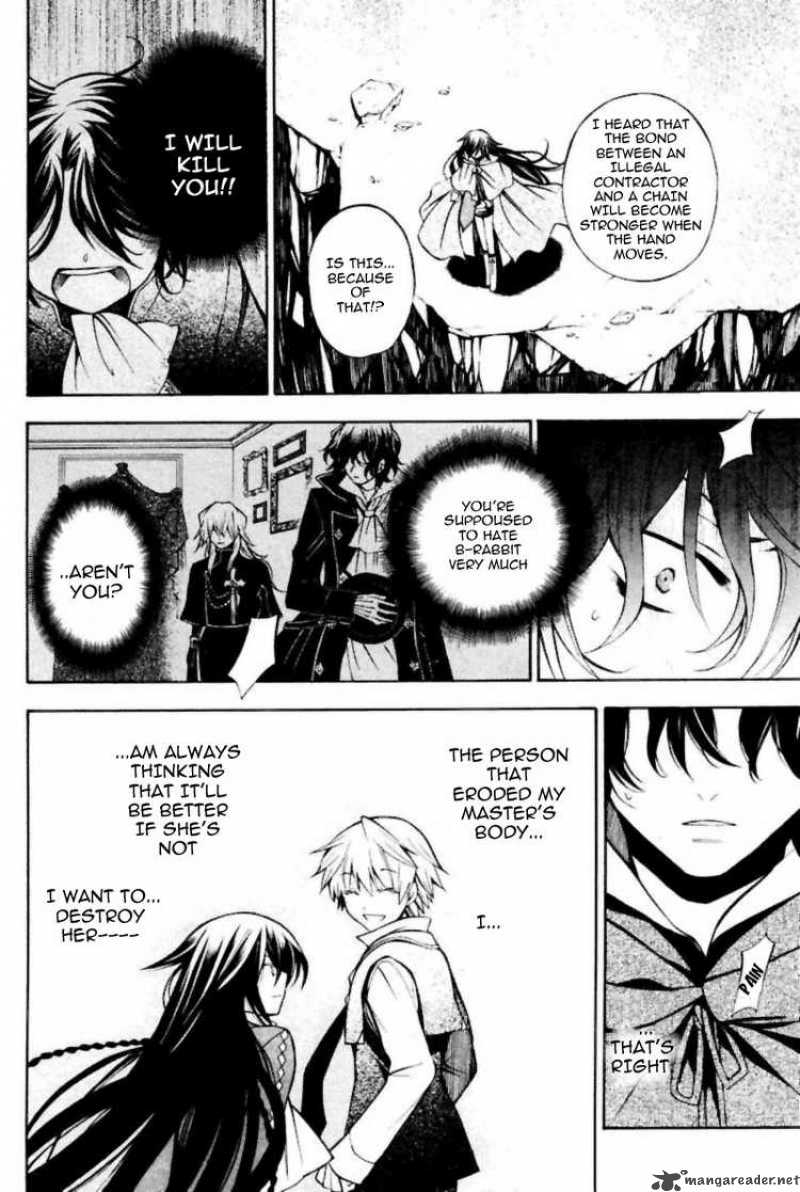 Pandora Hearts Chapter 35 Page 17