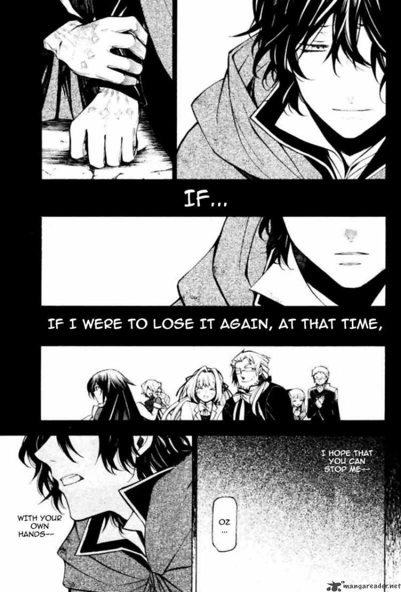 Pandora Hearts Chapter 35 Page 32