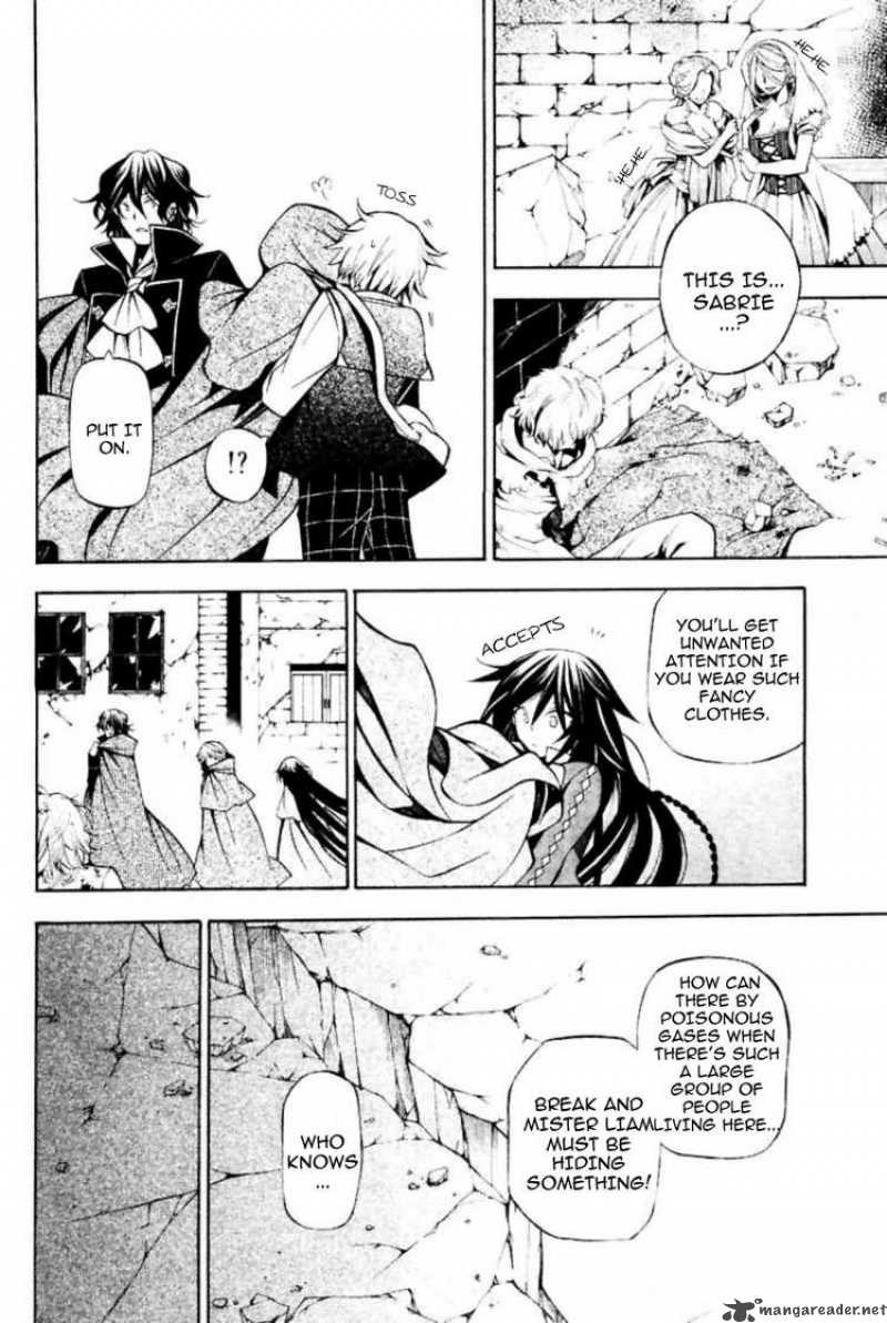 Pandora Hearts Chapter 35 Page 9