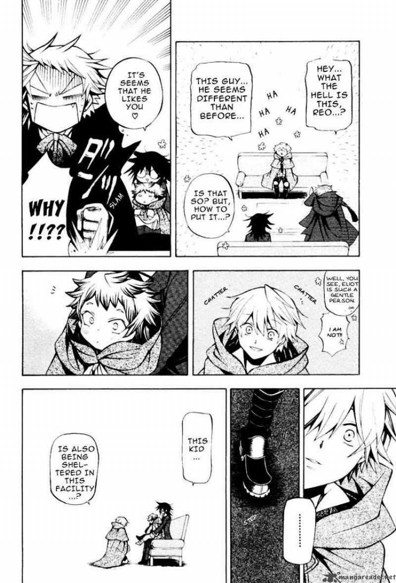 Pandora Hearts Chapter 36 Page 11