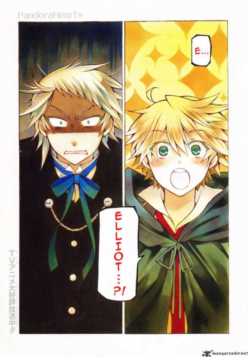 Pandora Hearts Chapter 36 Page 2