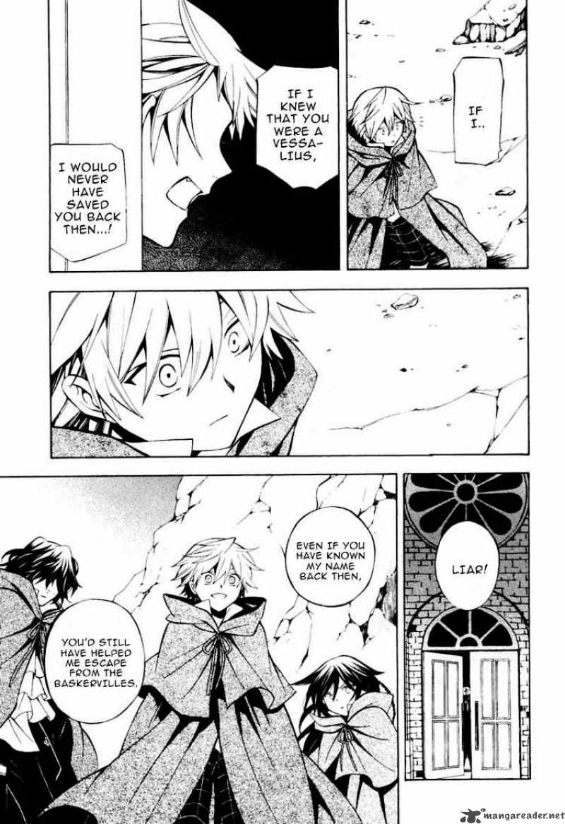 Pandora Hearts Chapter 36 Page 22