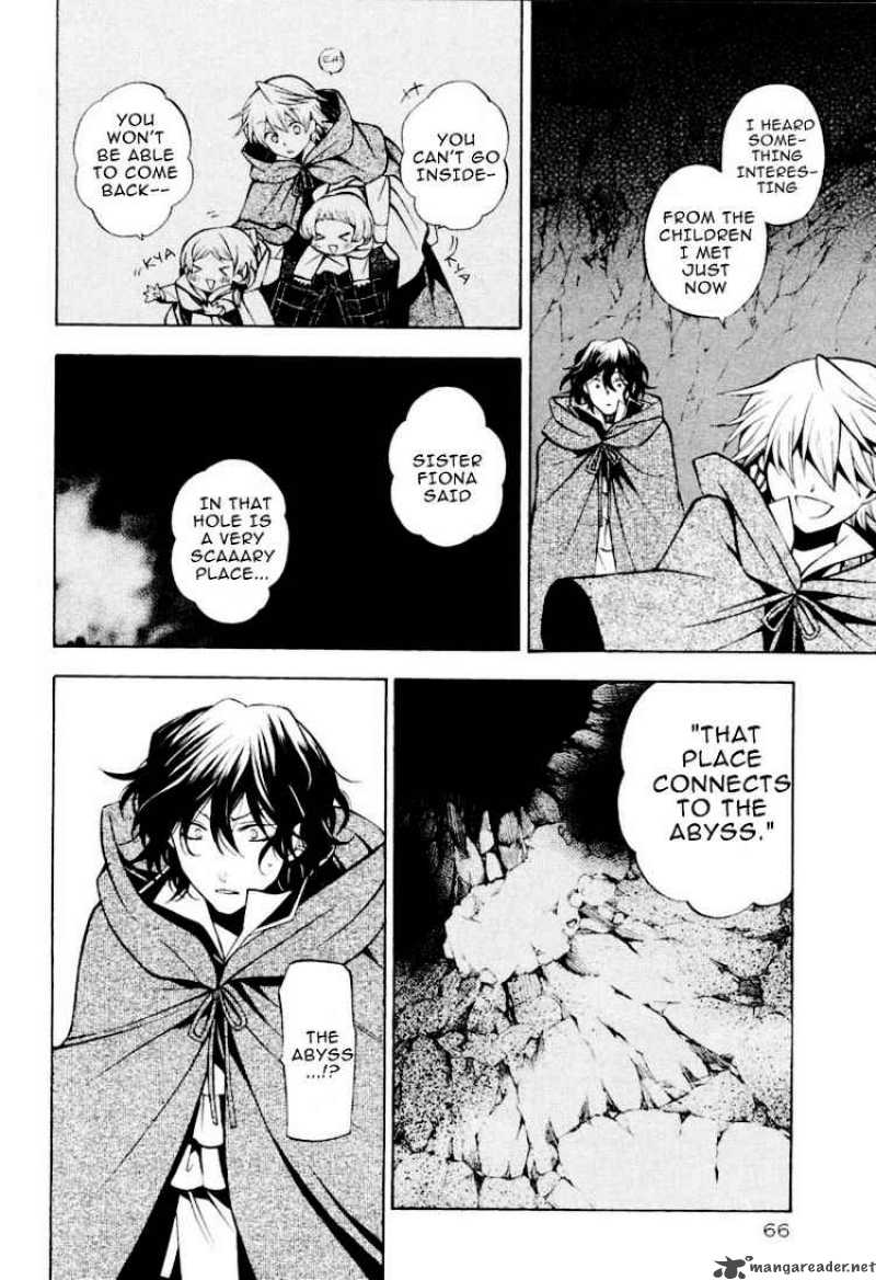 Pandora Hearts Chapter 36 Page 27