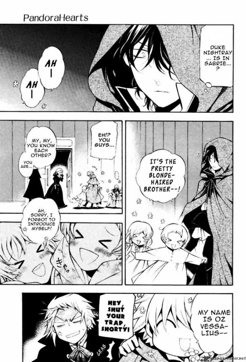 Pandora Hearts Chapter 36 Page 8