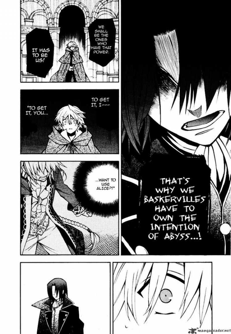 Pandora Hearts Chapter 37 Page 13