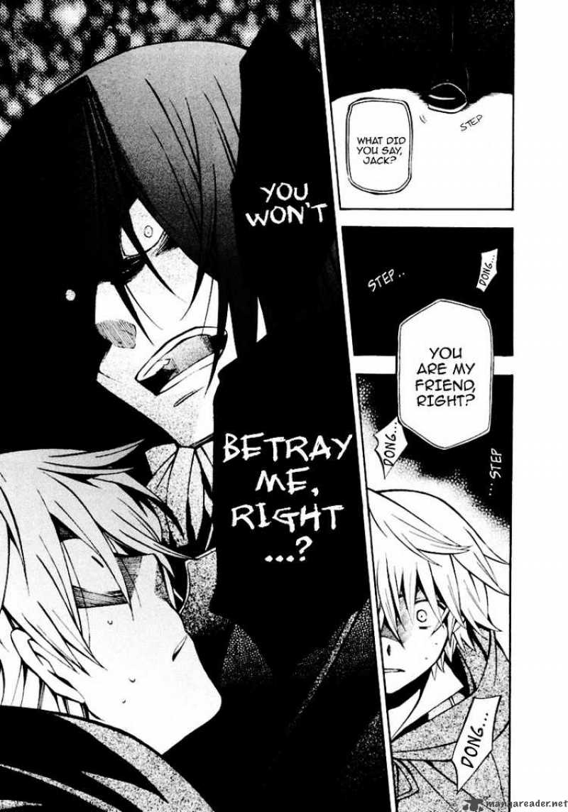 Pandora Hearts Chapter 37 Page 14