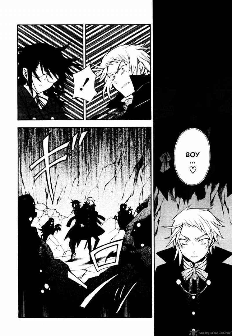 Pandora Hearts Chapter 37 Page 17