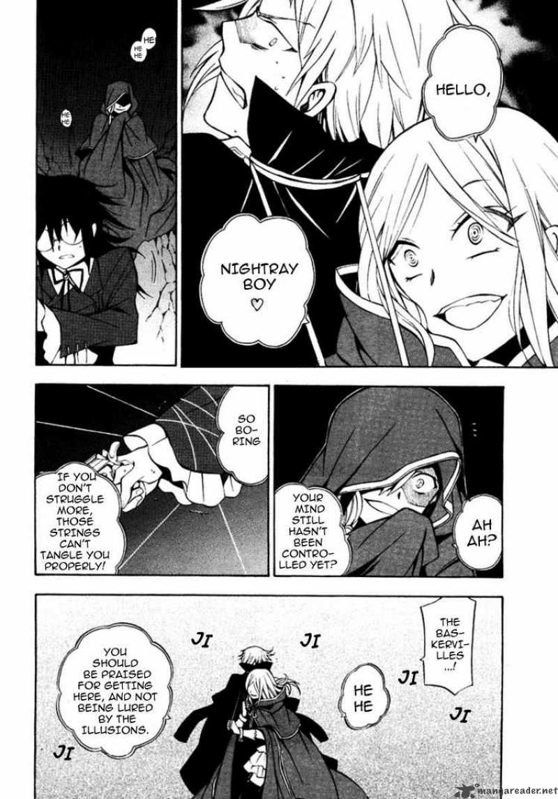 Pandora Hearts Chapter 37 Page 21