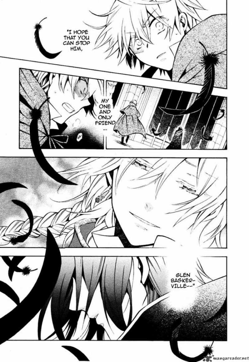 Pandora Hearts Chapter 37 Page 7