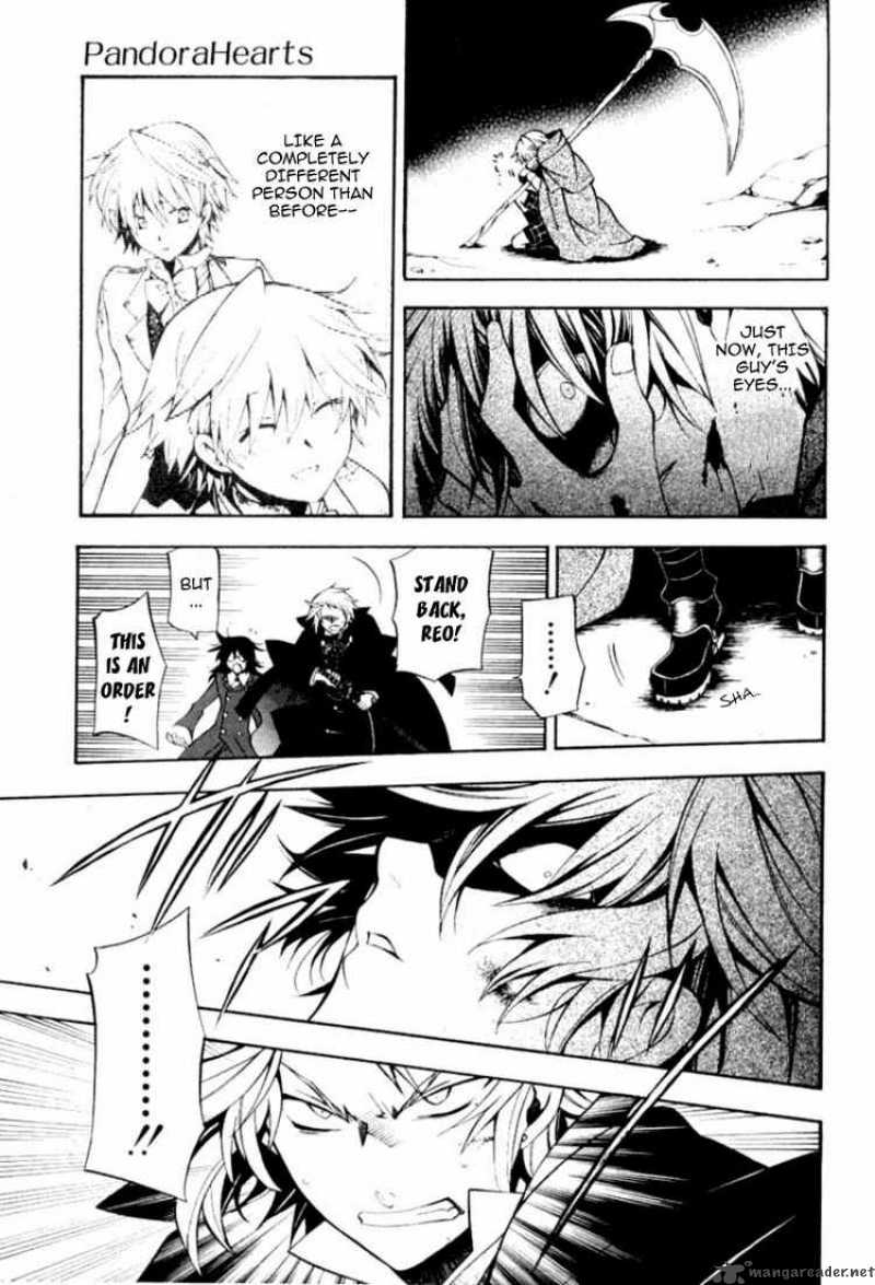 Pandora Hearts Chapter 38 Page 13