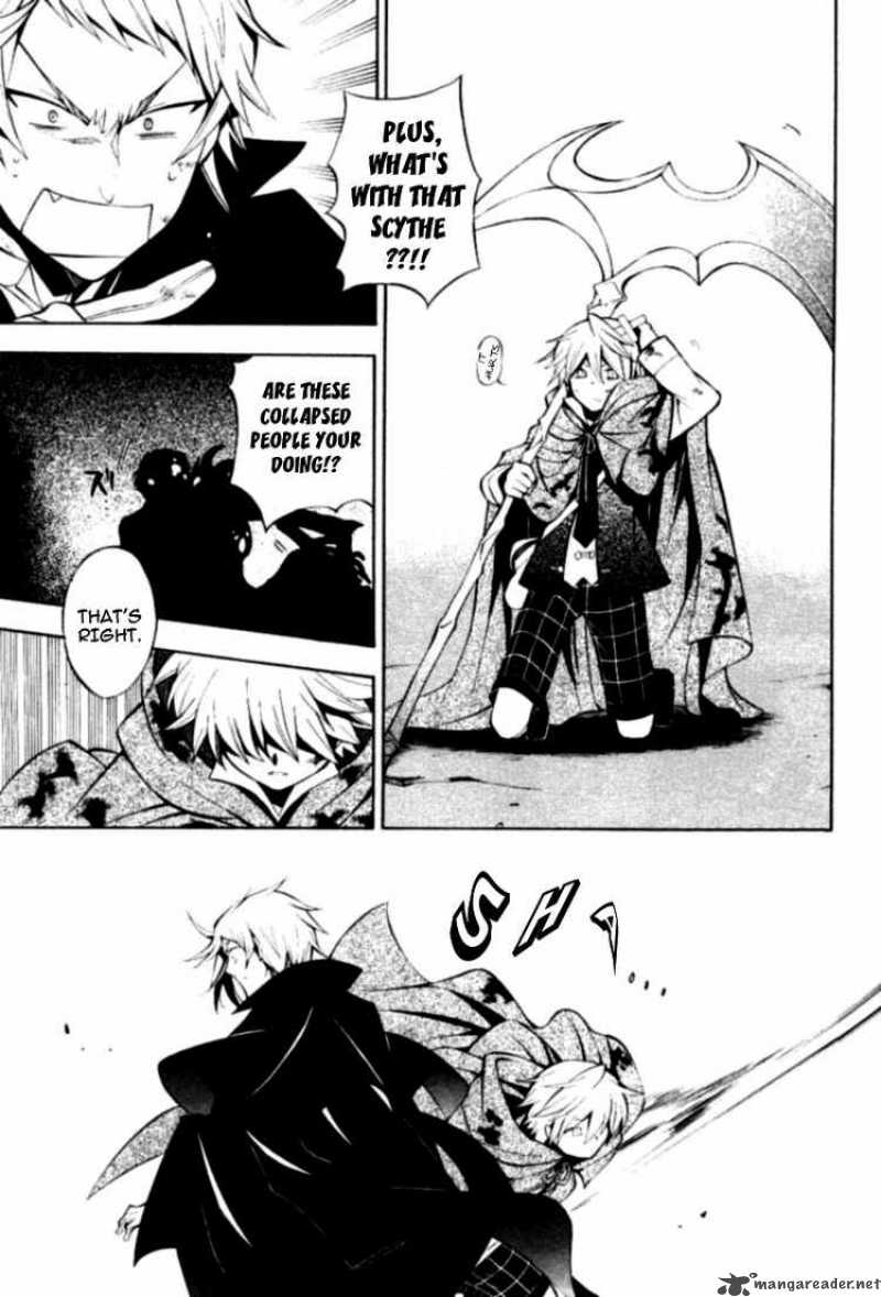 Pandora Hearts Chapter 38 Page 15