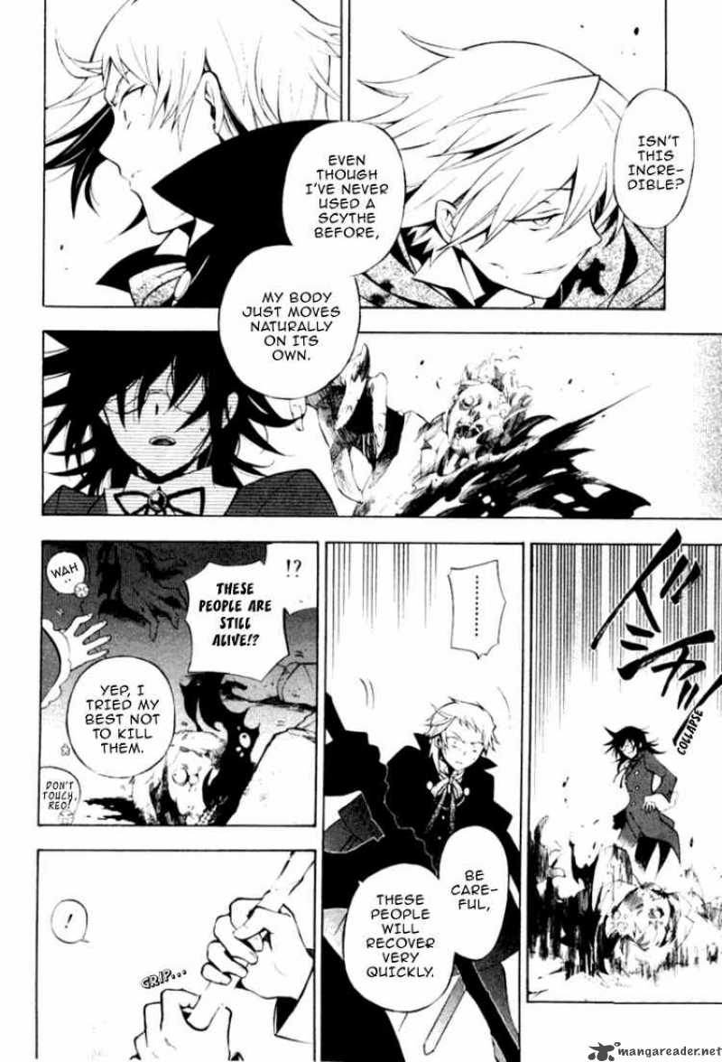 Pandora Hearts Chapter 38 Page 16