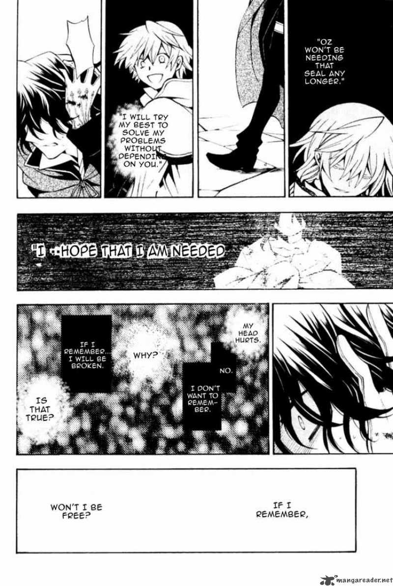 Pandora Hearts Chapter 38 Page 20