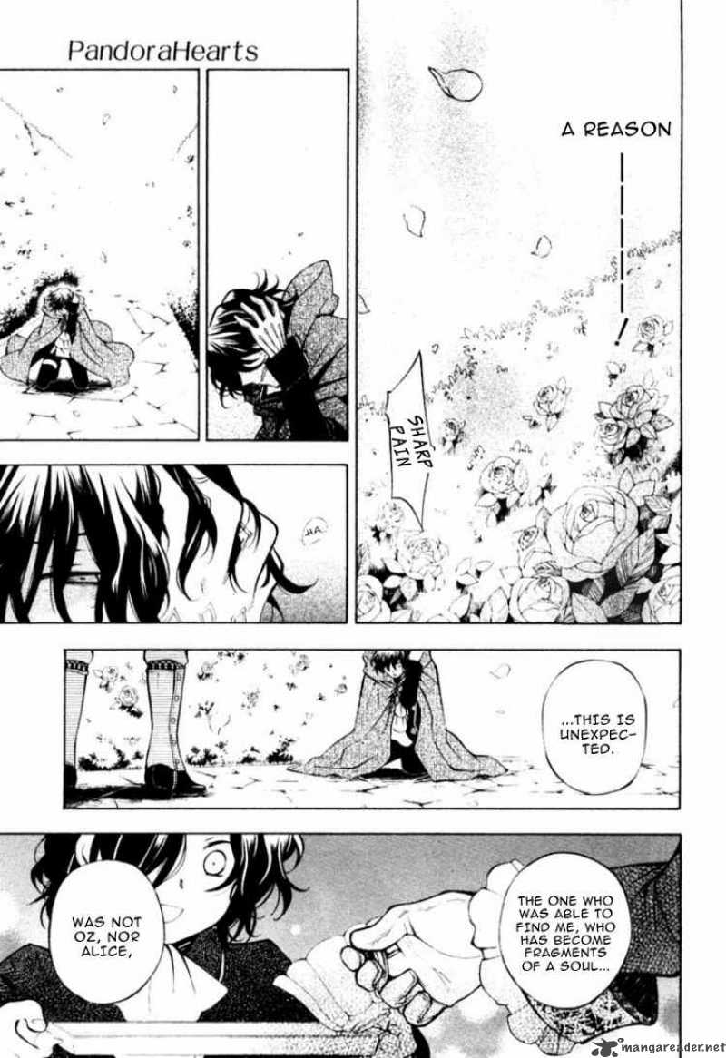 Pandora Hearts Chapter 38 Page 25