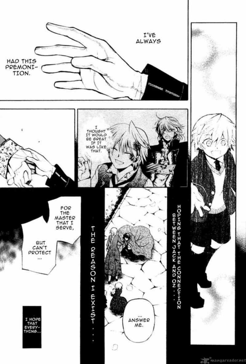 Pandora Hearts Chapter 38 Page 27