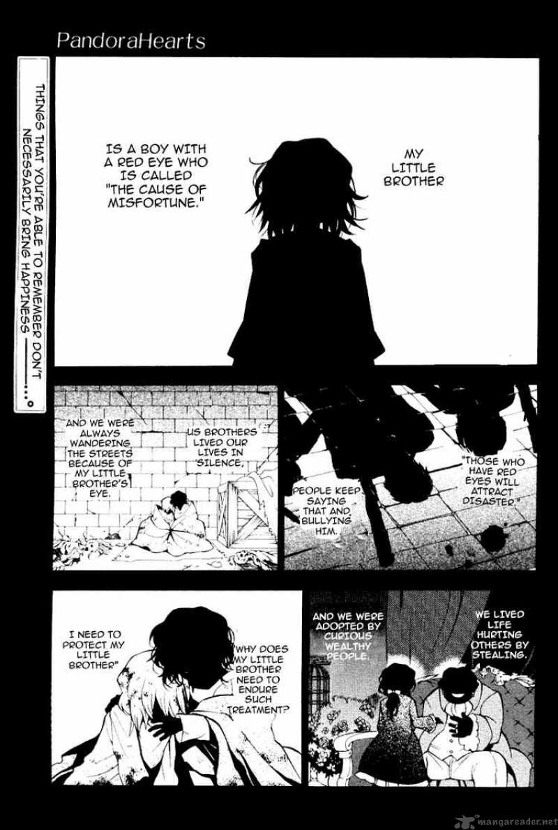 Pandora Hearts Chapter 38 Page 3