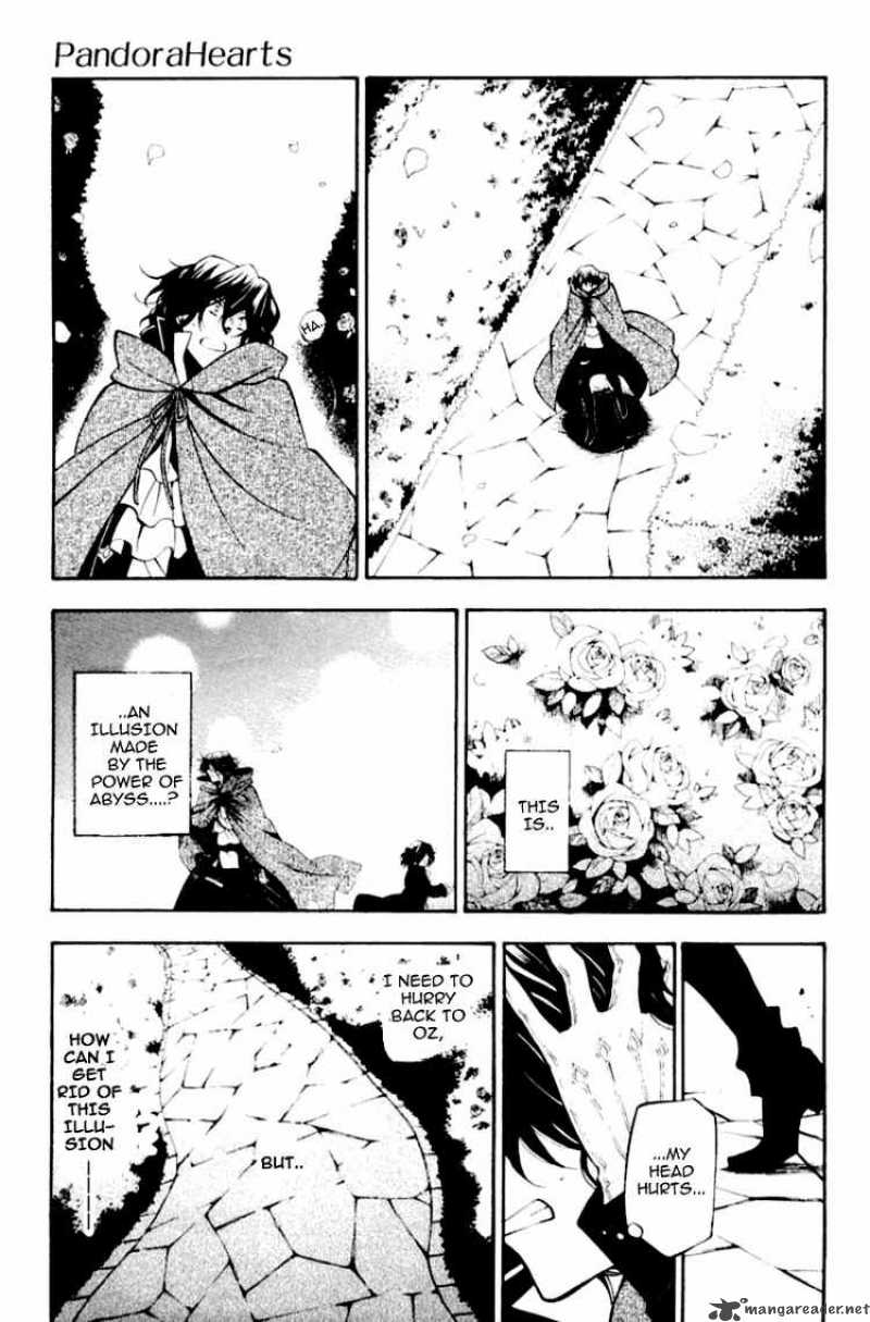 Pandora Hearts Chapter 38 Page 5