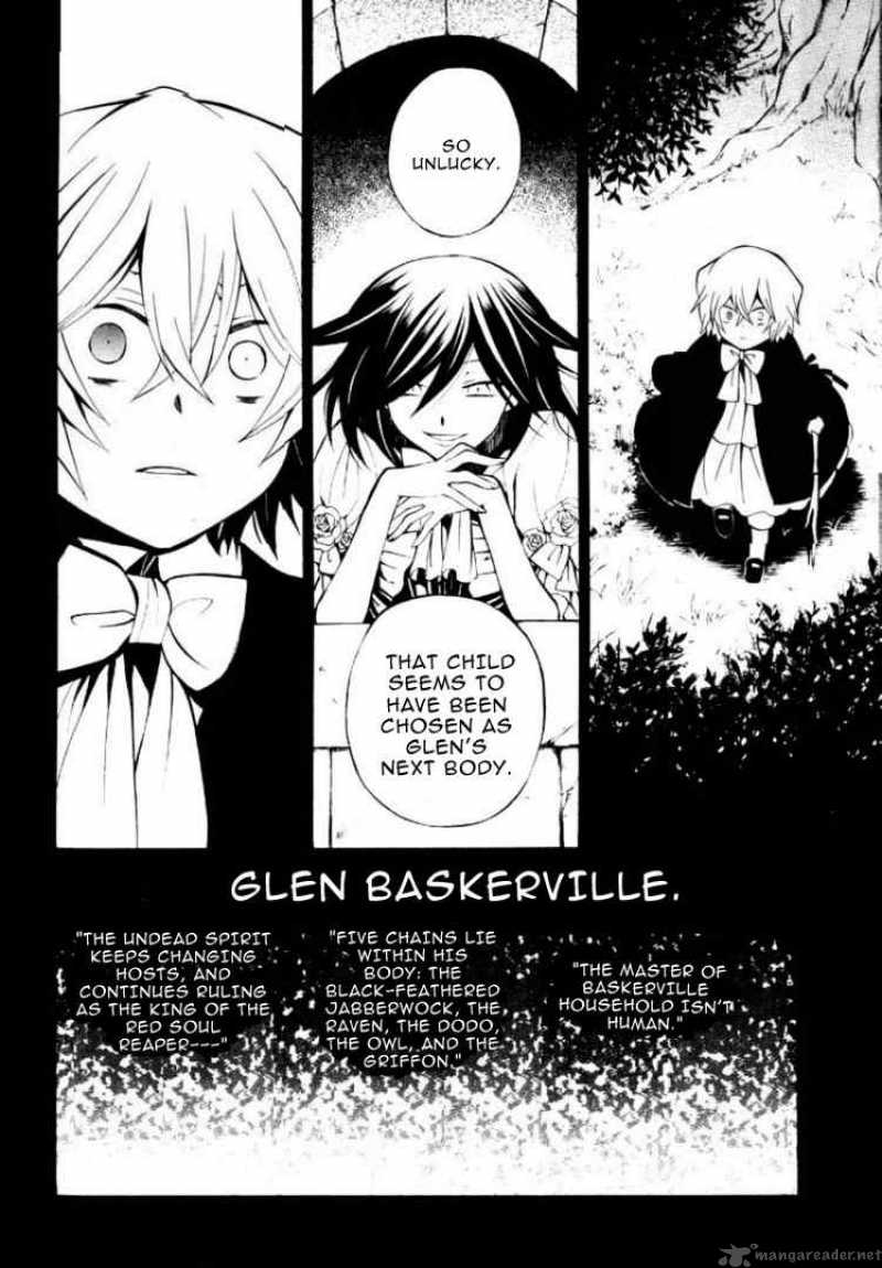 Pandora Hearts Chapter 39 Page 10