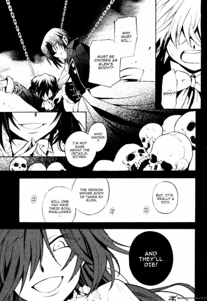 Pandora Hearts Chapter 39 Page 11