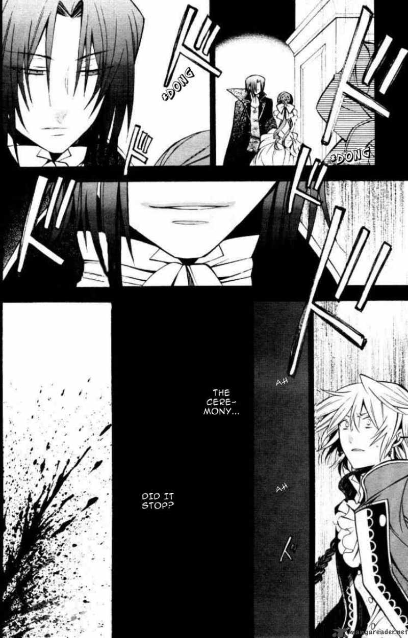 Pandora Hearts Chapter 39 Page 21