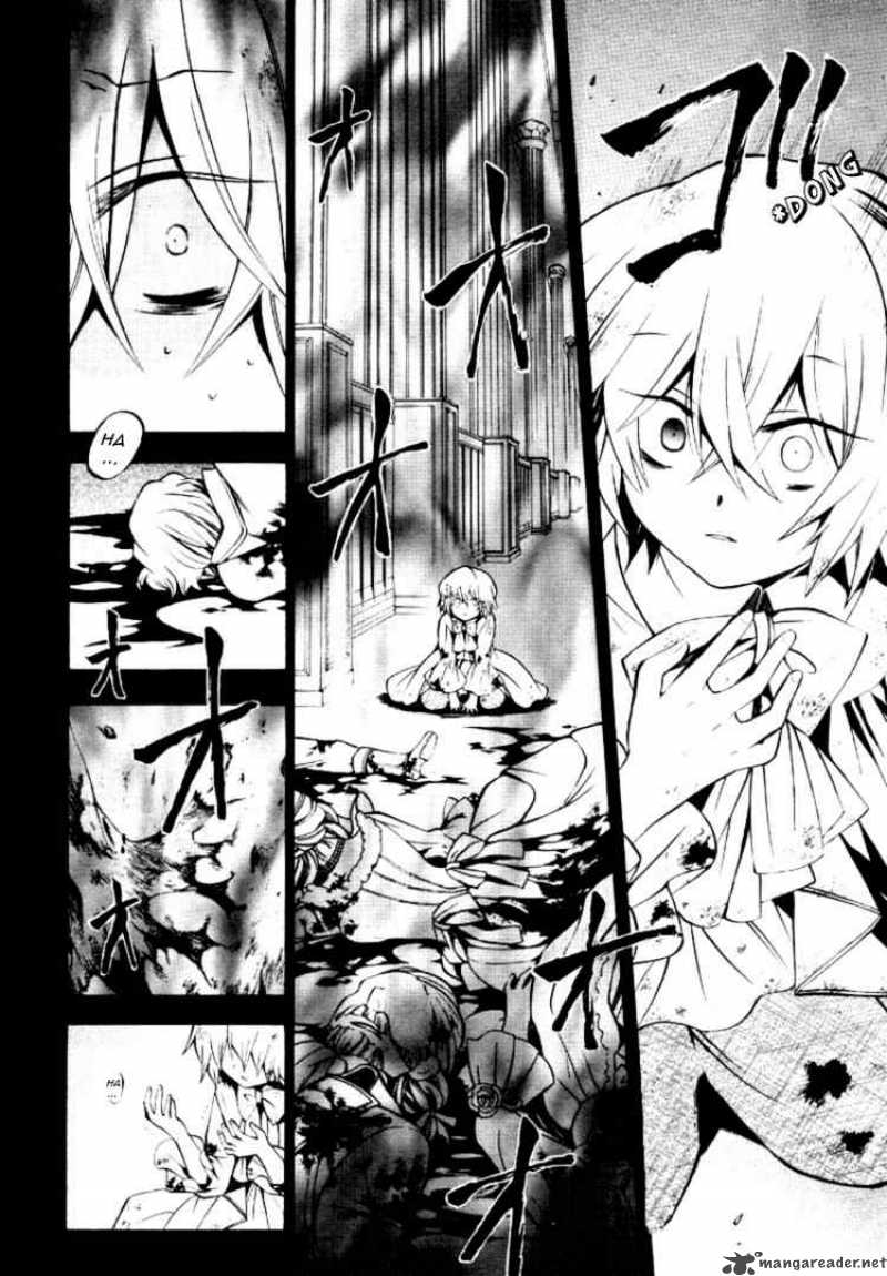 Pandora Hearts Chapter 39 Page 23