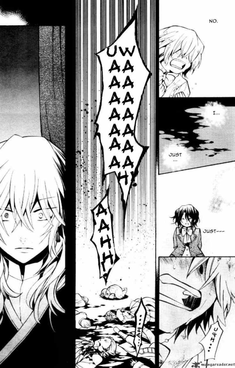 Pandora Hearts Chapter 39 Page 25