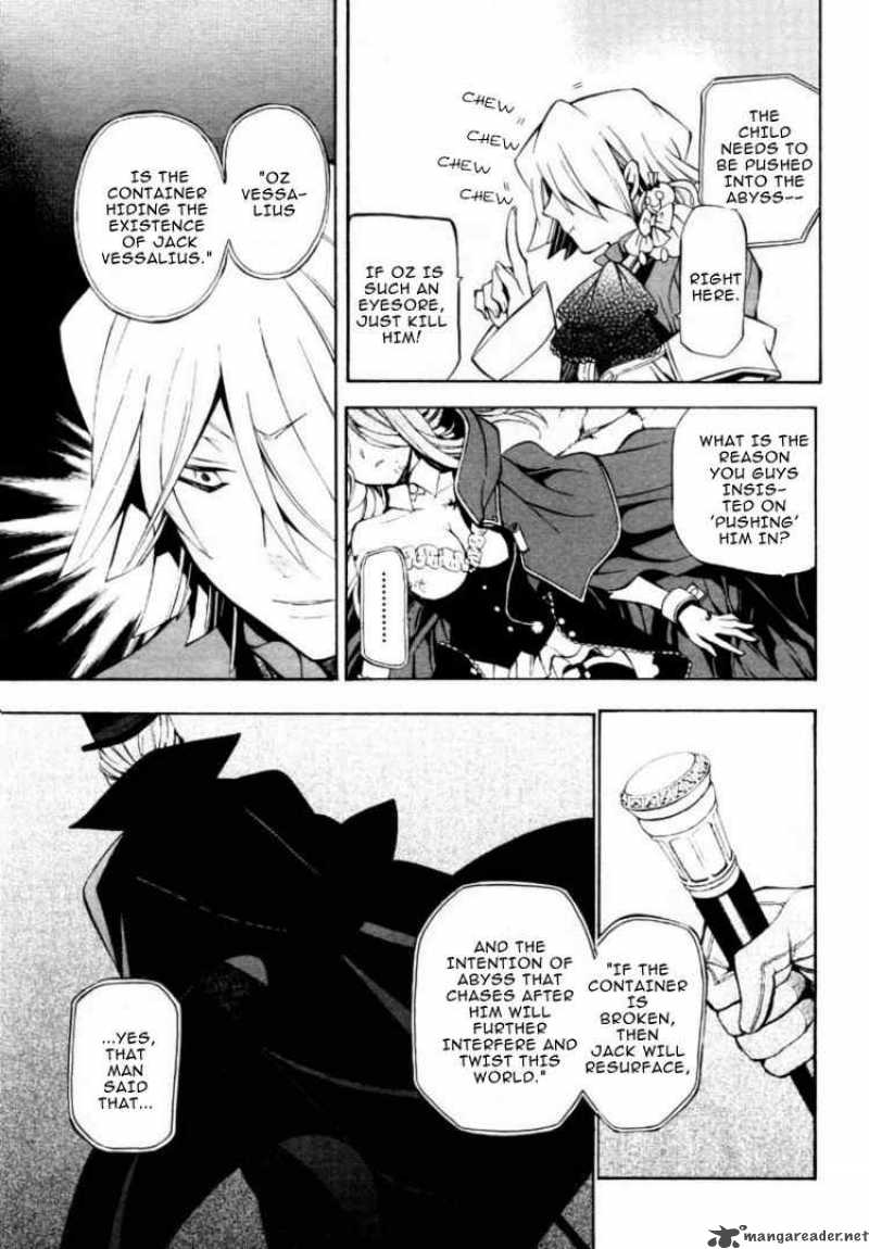 Pandora Hearts Chapter 39 Page 38