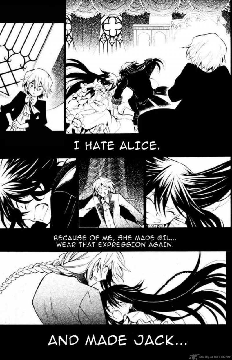 Pandora Hearts Chapter 39 Page 7