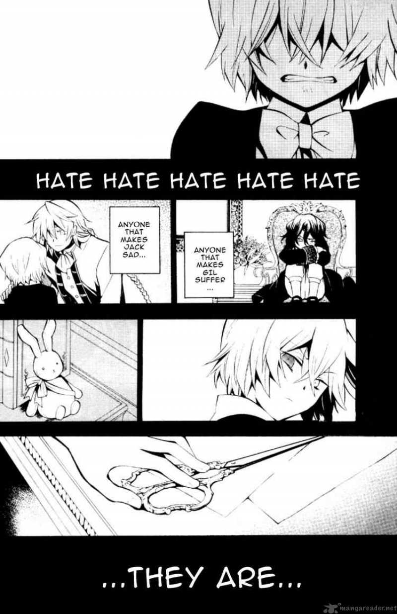 Pandora Hearts Chapter 39 Page 8