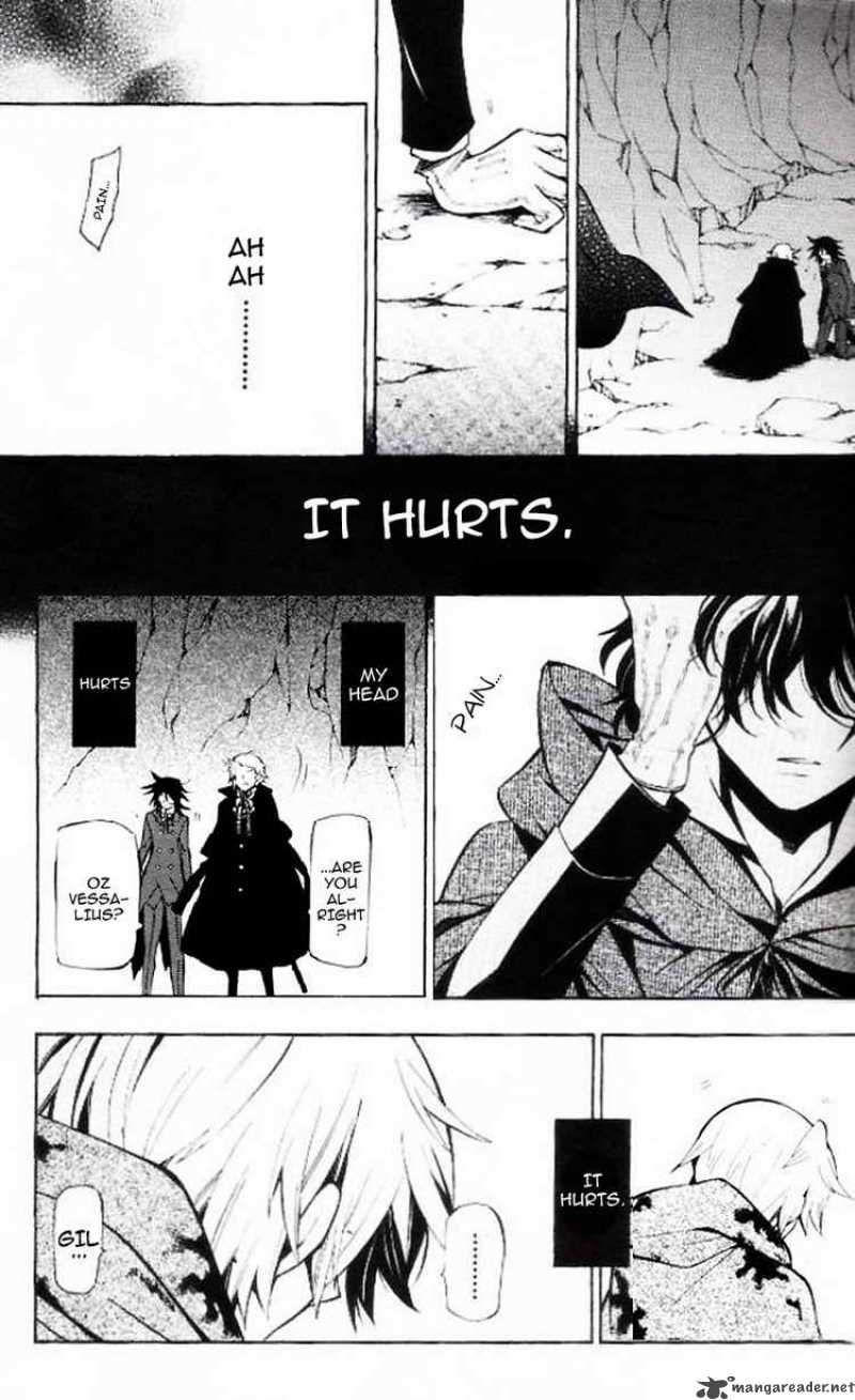 Pandora Hearts Chapter 40 Page 11