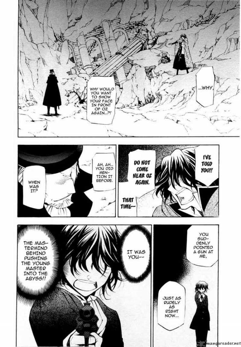 Pandora Hearts Chapter 40 Page 14