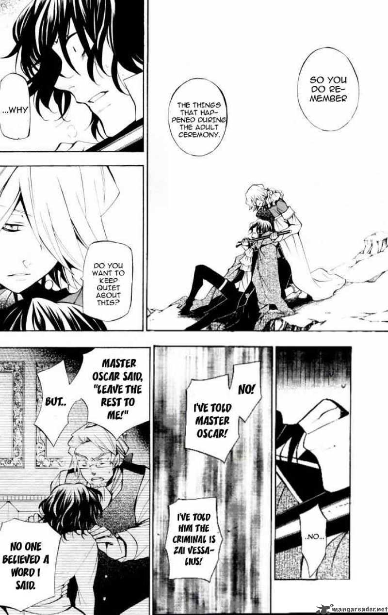 Pandora Hearts Chapter 40 Page 21