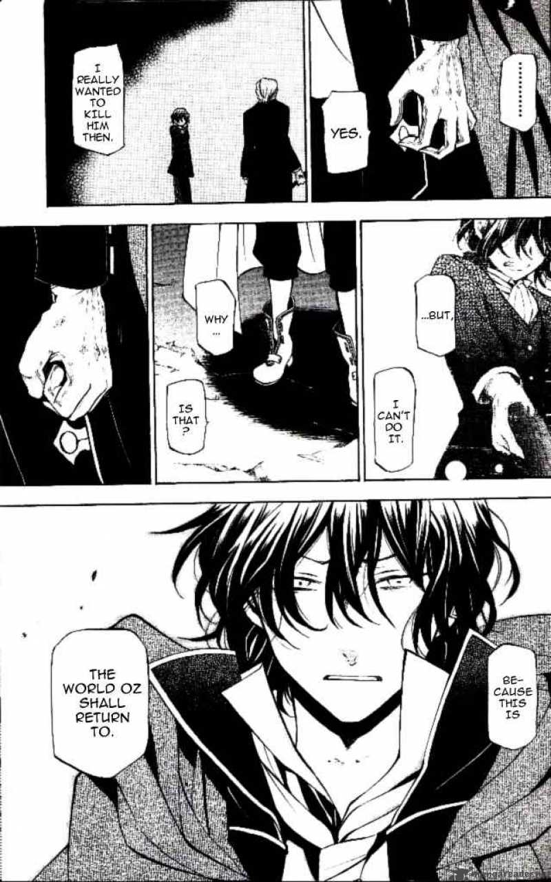 Pandora Hearts Chapter 40 Page 24