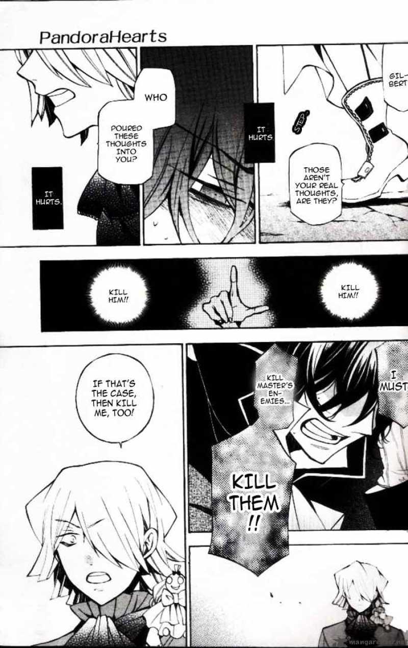 Pandora Hearts Chapter 40 Page 28